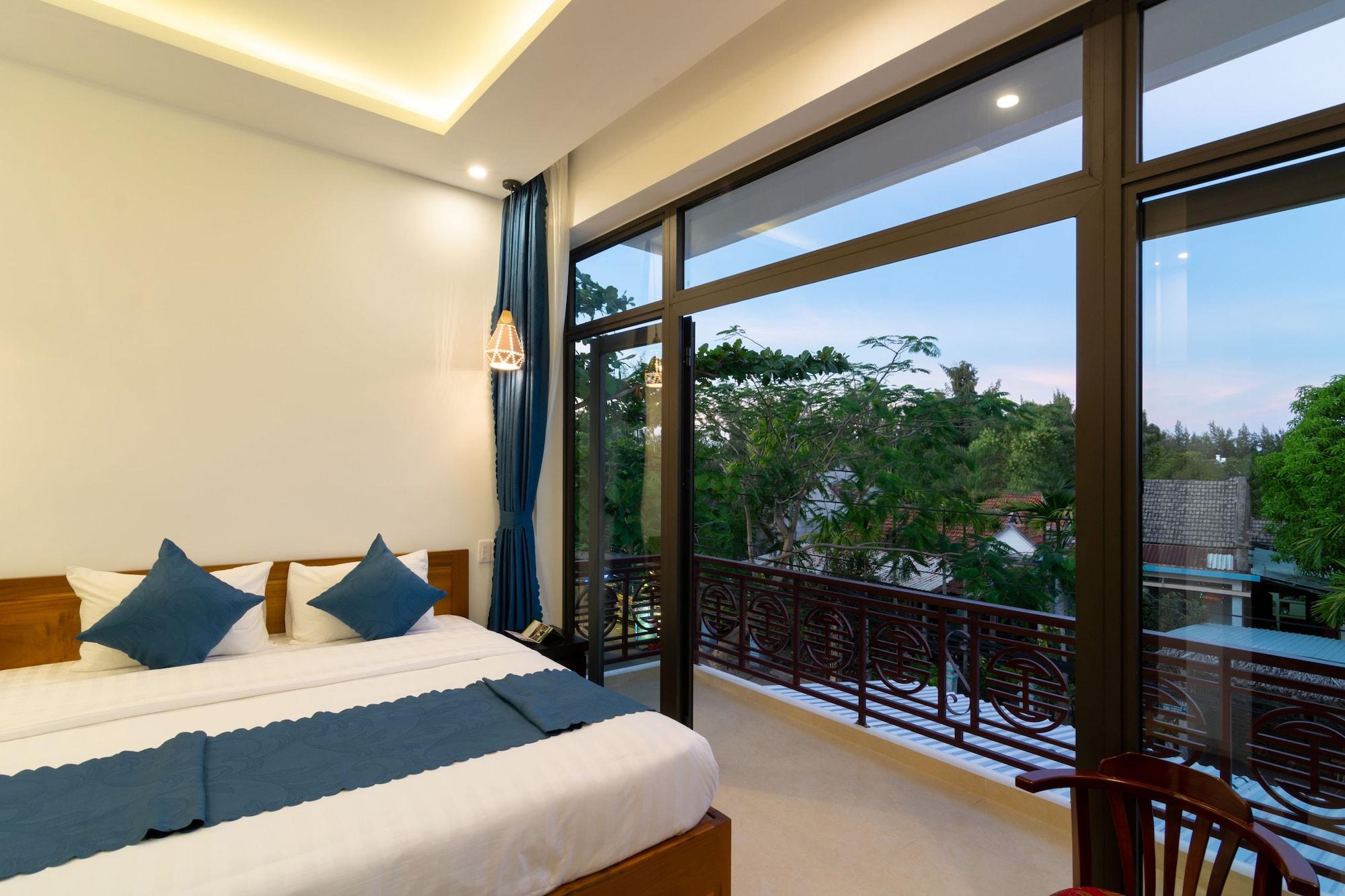 An Bang Scent Beach Homestay Hoi An Eksteriør billede