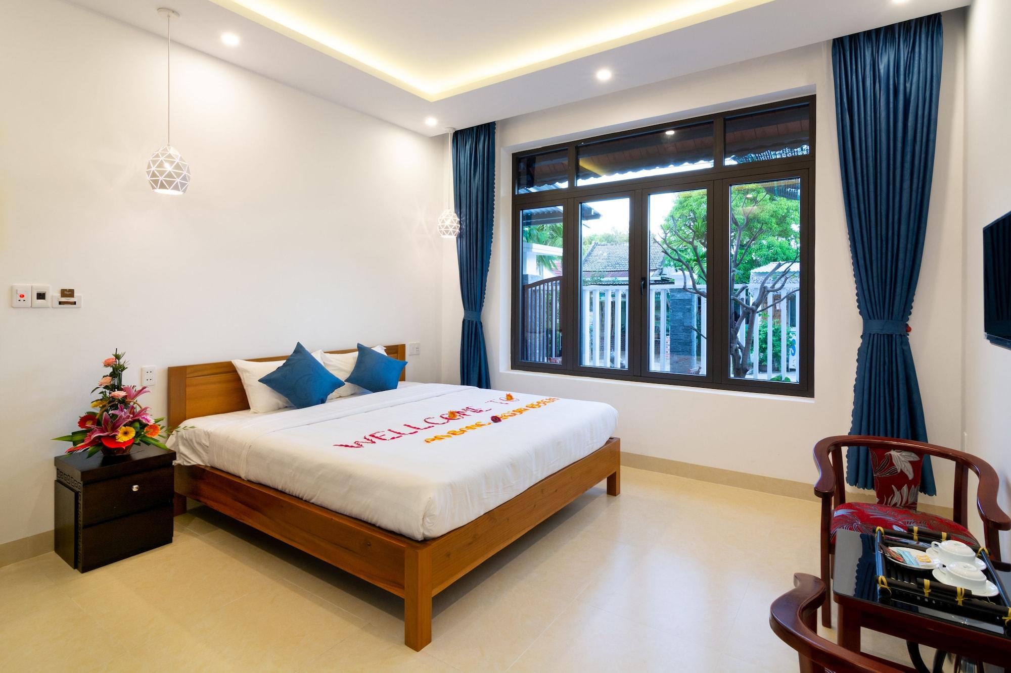 An Bang Scent Beach Homestay Hoi An Eksteriør billede