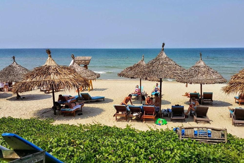 An Bang Scent Beach Homestay Hoi An Eksteriør billede