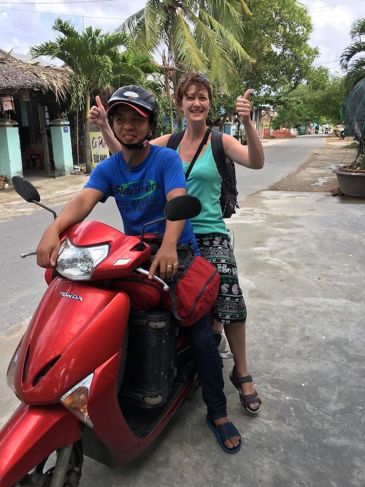 An Bang Scent Beach Homestay Hoi An Eksteriør billede
