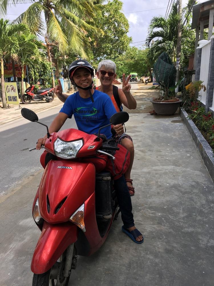 An Bang Scent Beach Homestay Hoi An Eksteriør billede