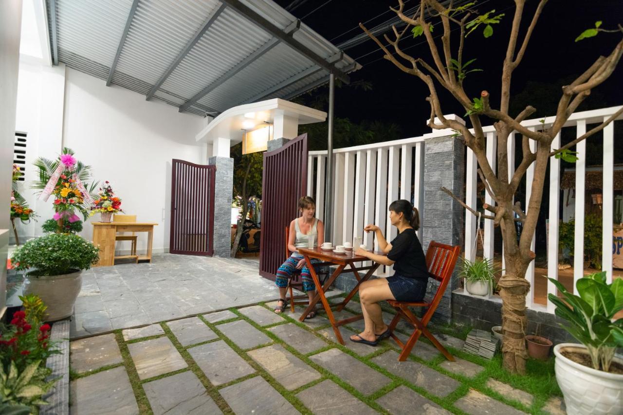 An Bang Scent Beach Homestay Hoi An Eksteriør billede