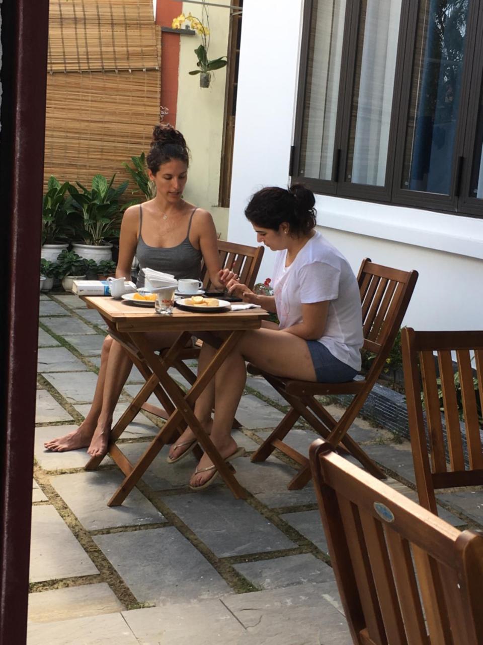 An Bang Scent Beach Homestay Hoi An Eksteriør billede