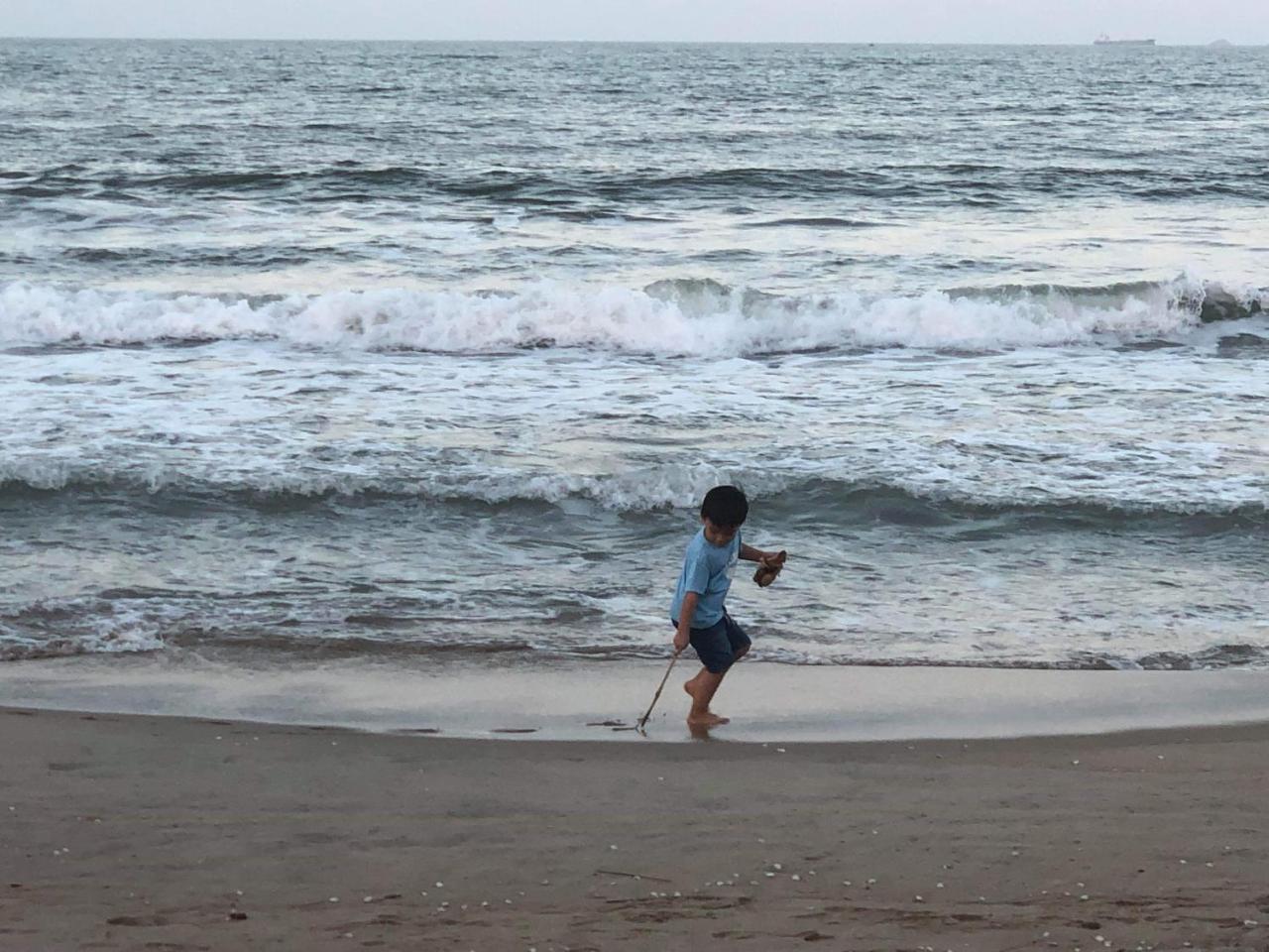 An Bang Scent Beach Homestay Hoi An Eksteriør billede