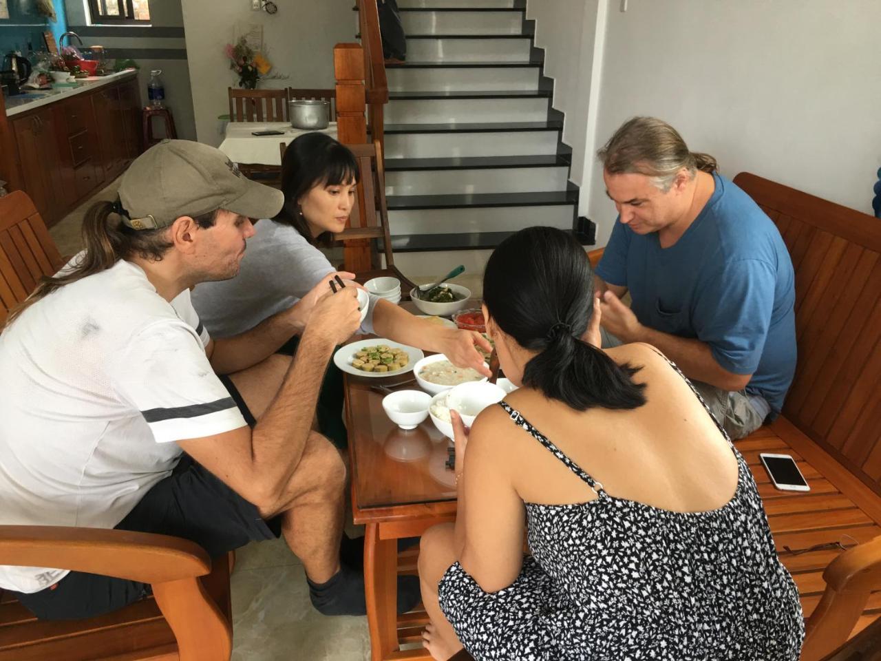 An Bang Scent Beach Homestay Hoi An Eksteriør billede