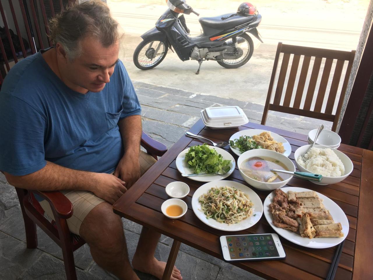 An Bang Scent Beach Homestay Hoi An Eksteriør billede