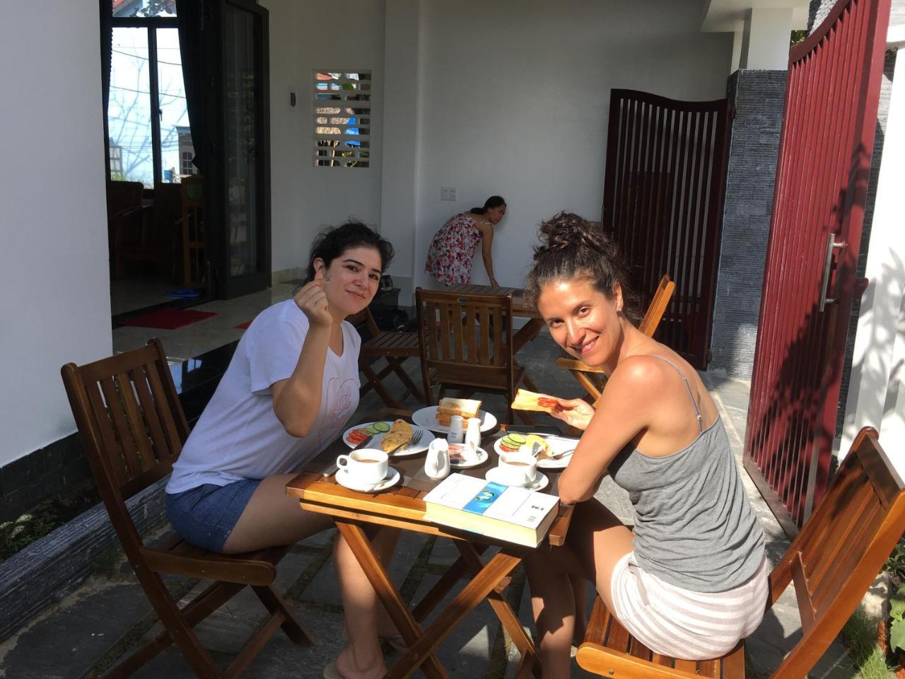 An Bang Scent Beach Homestay Hoi An Eksteriør billede