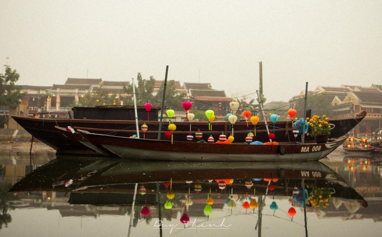 An Bang Scent Beach Homestay Hoi An Eksteriør billede
